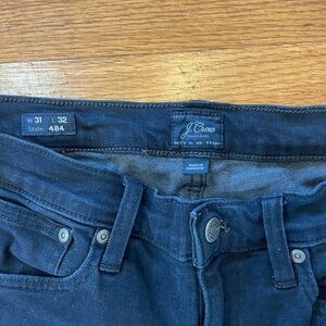 Jcrew mens jeans worn once